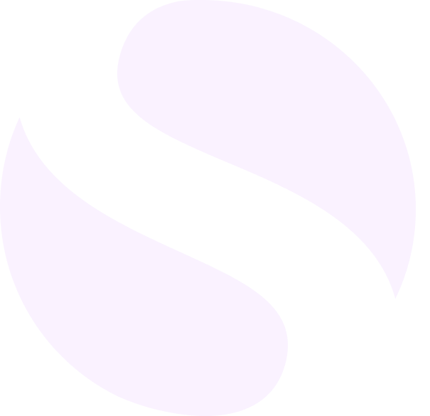 logotipo cosmos blanco circular