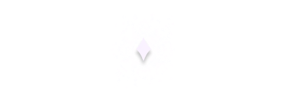 Divisor con un rombo brillante en medio