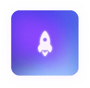 Icono de paquete Cosmos de Cosmos Asturias iluminado